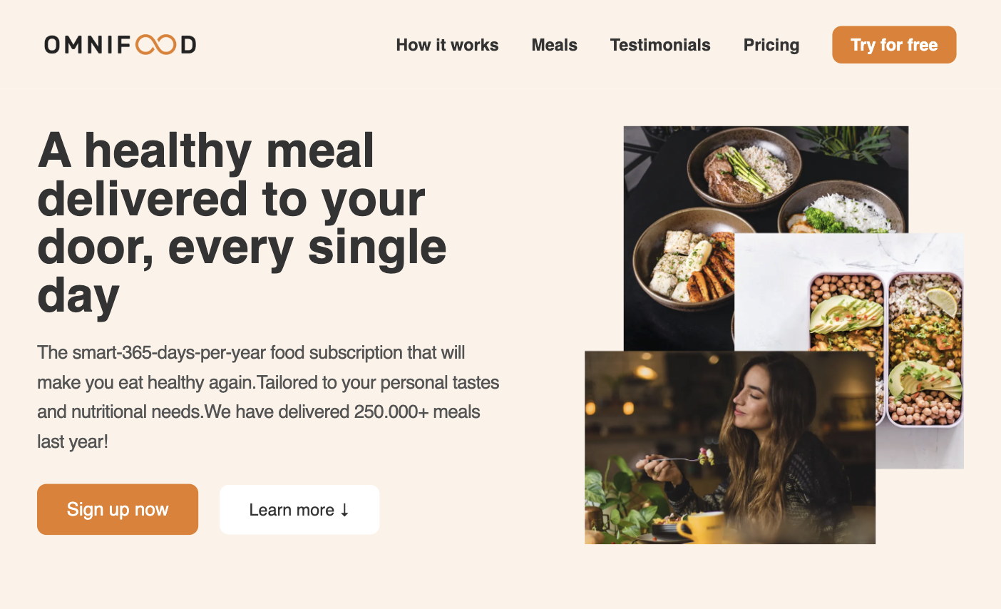 Omnifood - Food Delivery